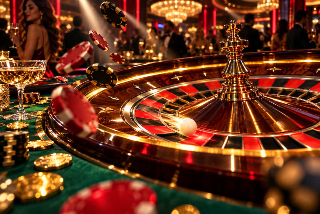 How to Play Roulette: A Round From Start to Finish