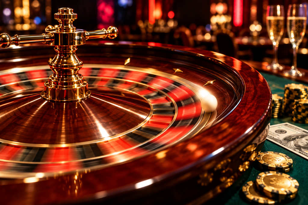 Why Black and Red Land Randomly on a Roulette Table