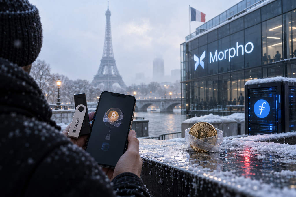Ledger 通过 Morpho 推出封装比特币抵押借贷