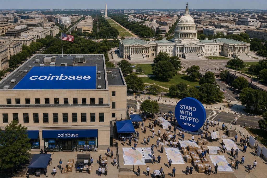 Coinbase 关联倡导组织为 2026 年美国中期选举背书 32 名候选人