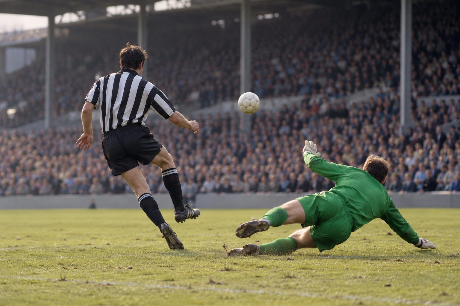 Albert says Schmeichel's positioning inspired 1996 chip