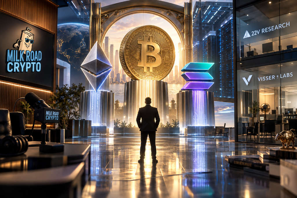 Jordi Visser看多加密市场:重仓BTC、ETH与Solana