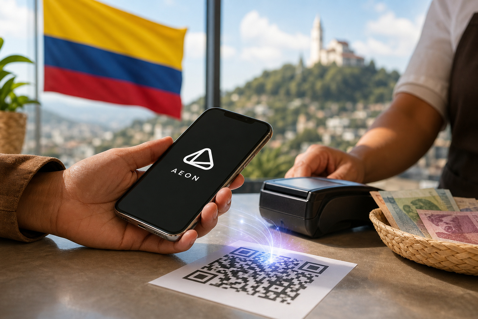 AEON integrates with Colombia’s Bre-B instant payment system