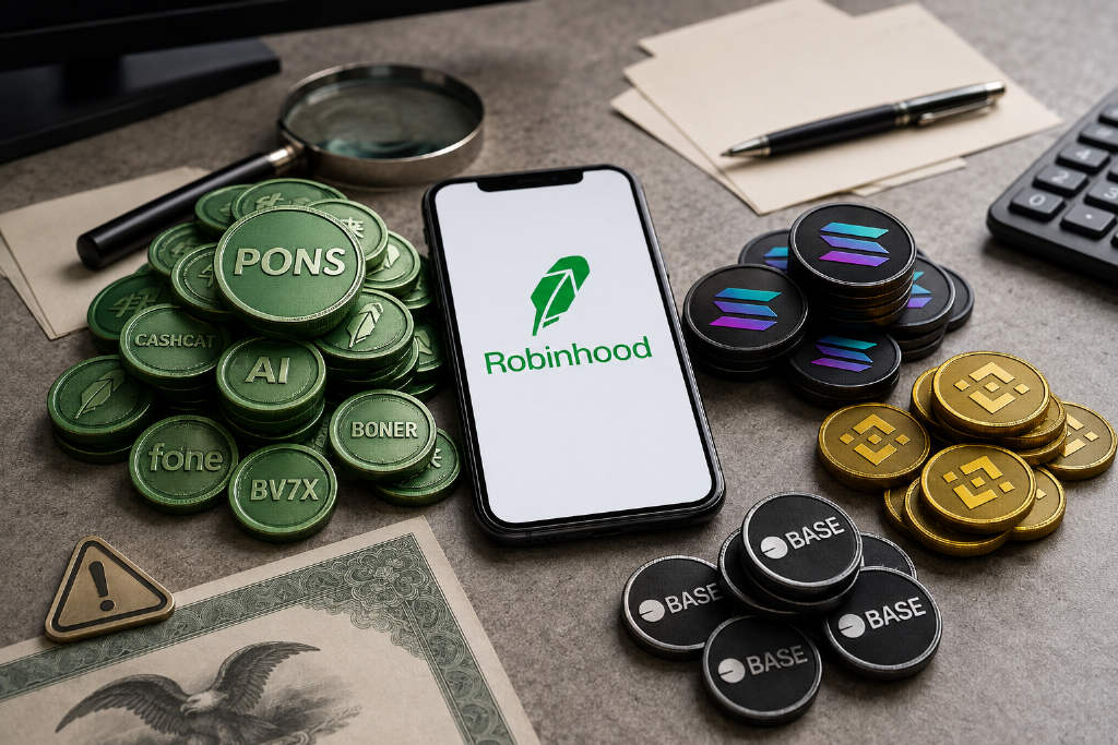过去24小时多链Meme成交分化,Robinhood Chain以2.8亿美元居首