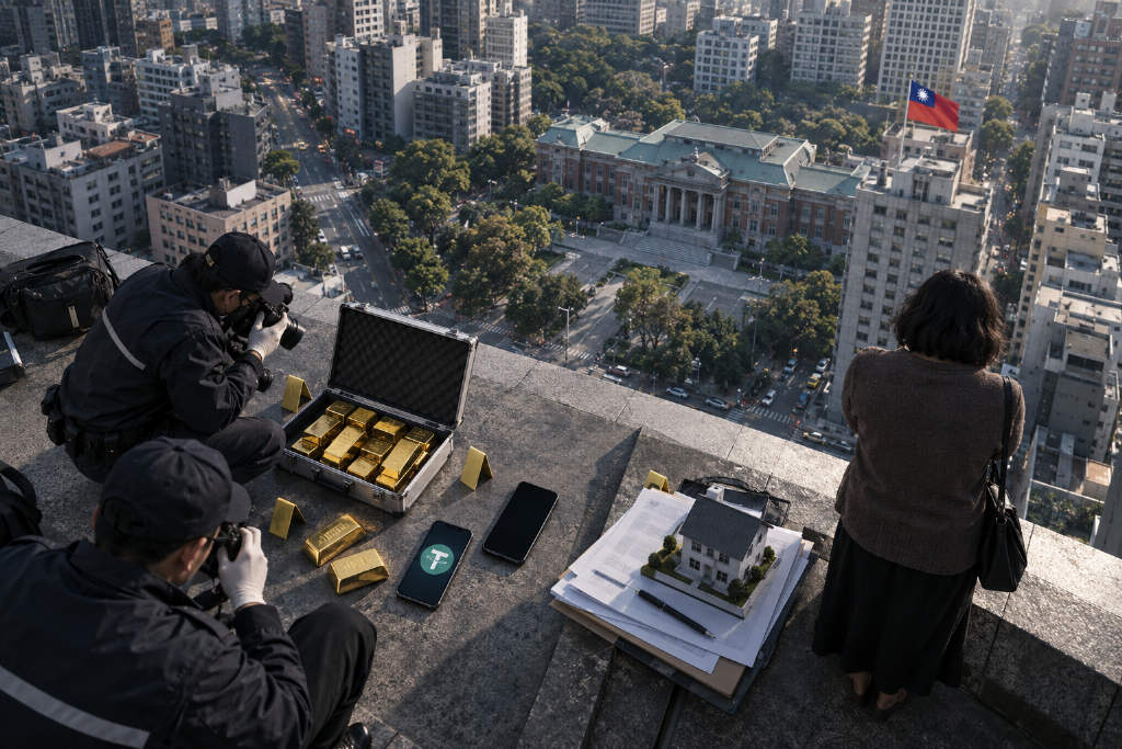 Taichung woman loses more than NT$15 million in gold-for-USDT investment scam