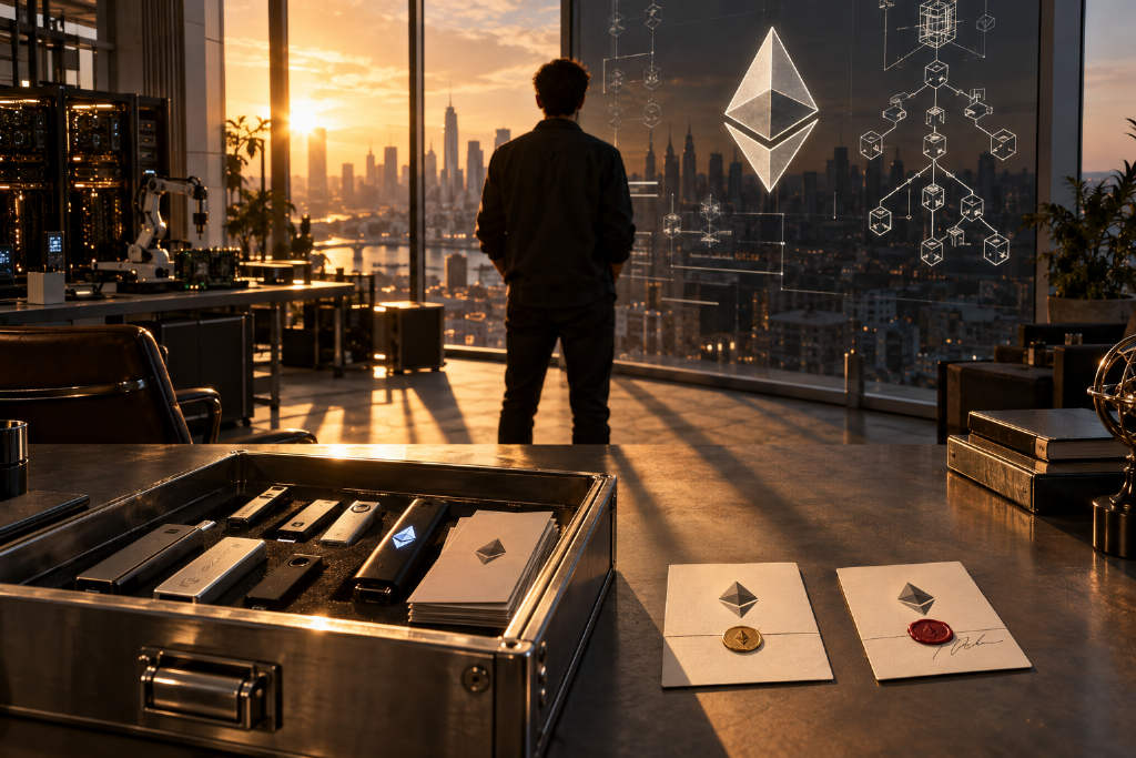 Vitalik:AI 或两年内削弱抗量子密码安全,勿仓促转移资产