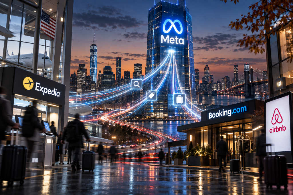 Meta's Muse puts Expedia, Booking and Airbnb under pressure as investors rethink who controls travel bookings