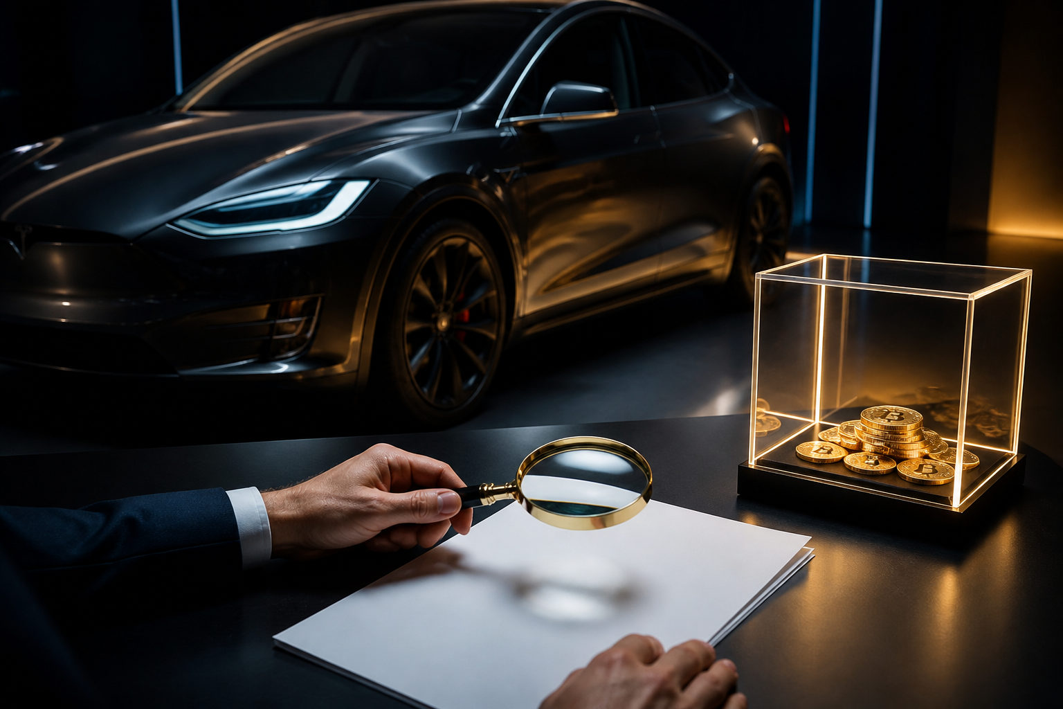 How Much Bitcoin Does Tesla Hold? How to Check