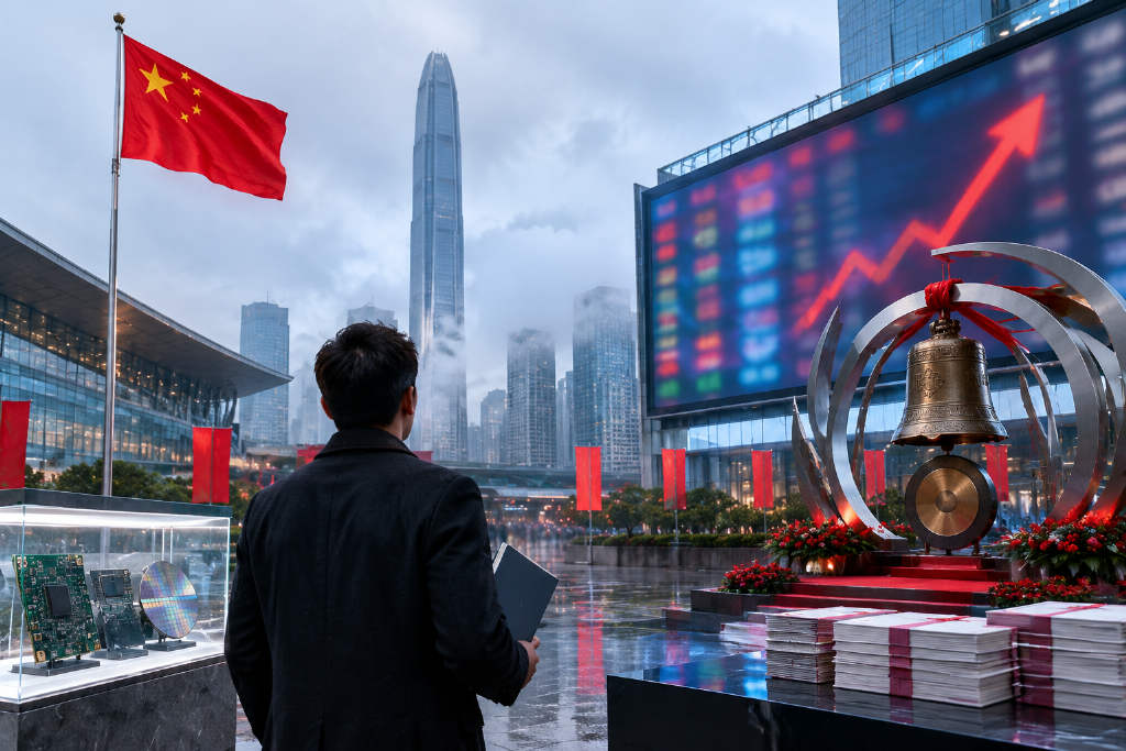 Hongfucheng surges on ChiNext debut as mainland China’s tech IPO count reaches 27 this year