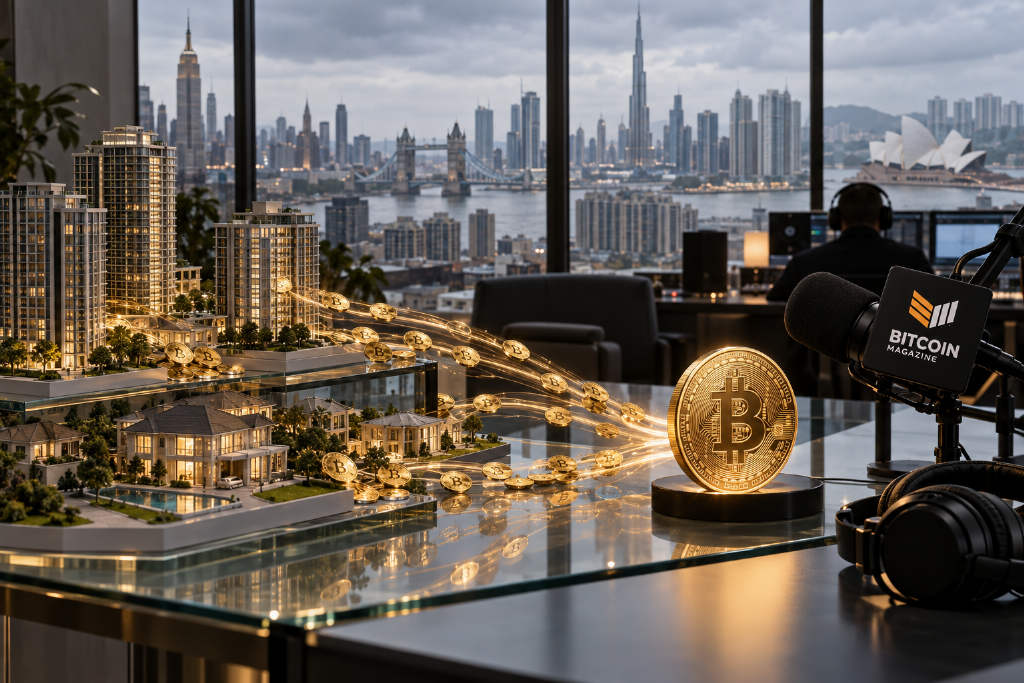 Leon Wankum Says Bitcoin Is Pulling Monetary Premium Out of Real Estate