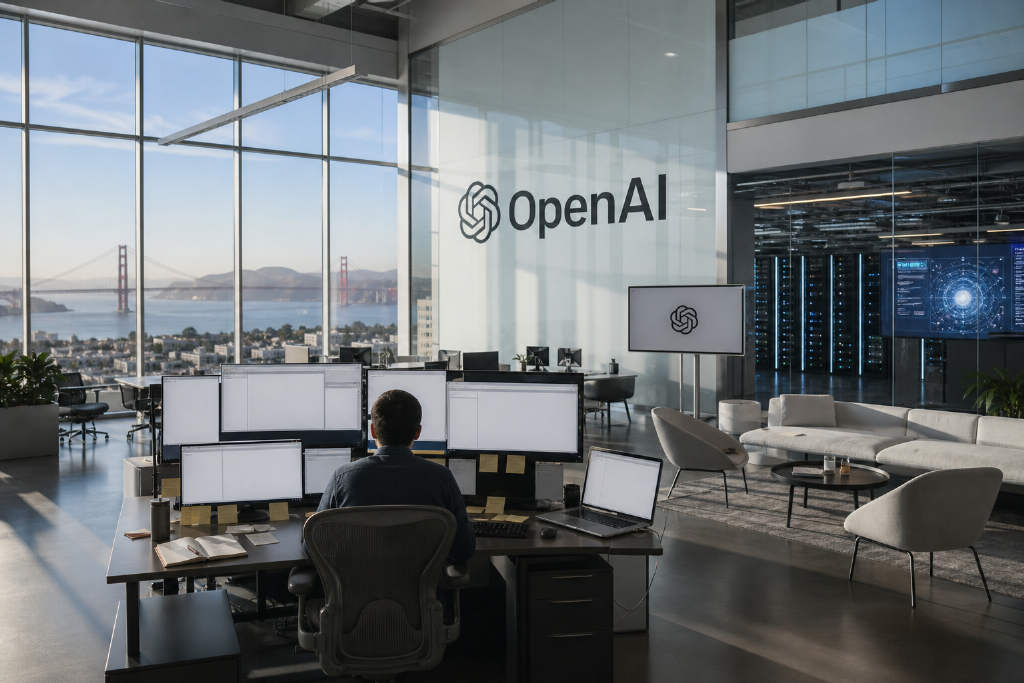 Sam Altman谈OpenAI:AI采用慢于技术演进,平台聚焦胜过产品铺开