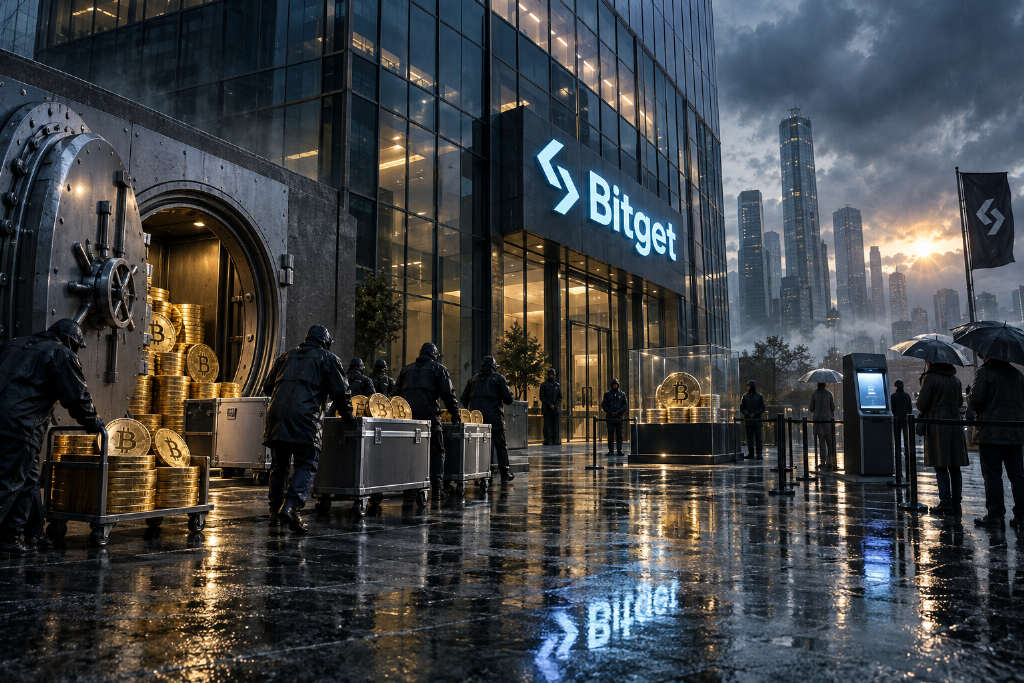 链上监测:Bitget保护基金已流出3215枚BTC