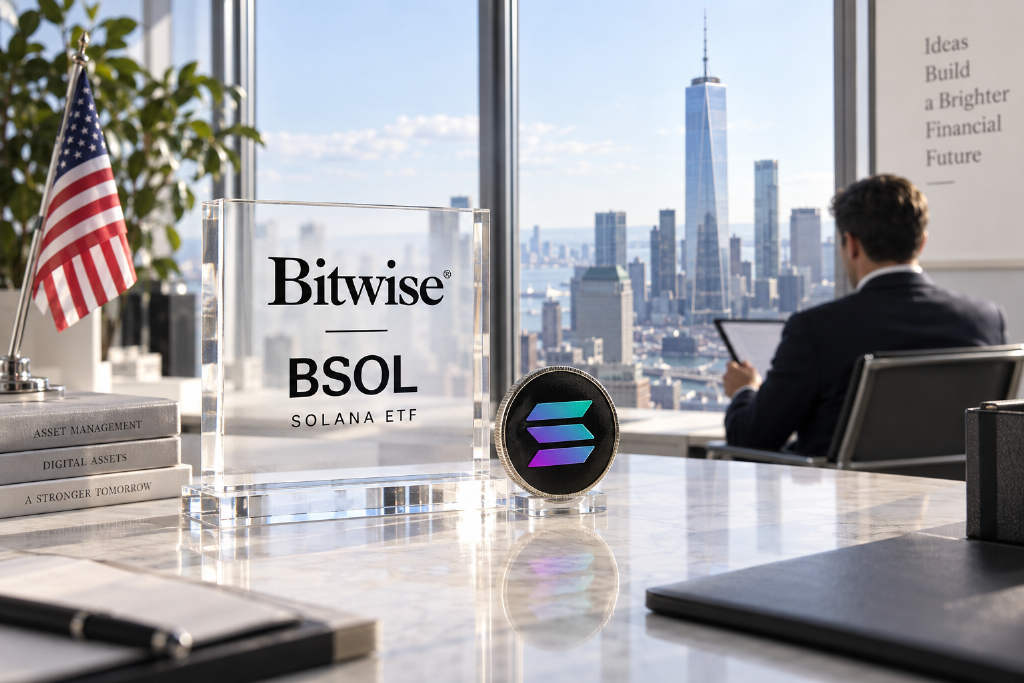 美国 SOL 现货 ETF 9 月 15 日净流入 134.63 万美元