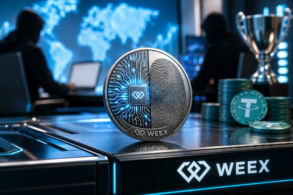 WEEX 启动 AI 交易黑客松第二季,AI 与人类争夺 60 万 USDT 奖池