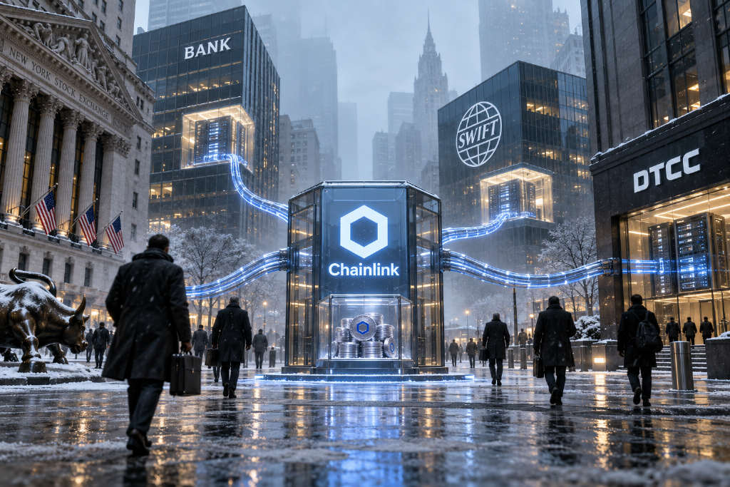Alea says bank-built blockchains are turning fragmentation into a business tailwind for Chainlink