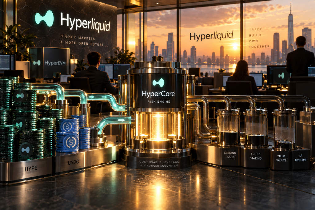Hyperliquid 组合保证金冲击 LST 与收益金库,HYPE 效用成重建关键