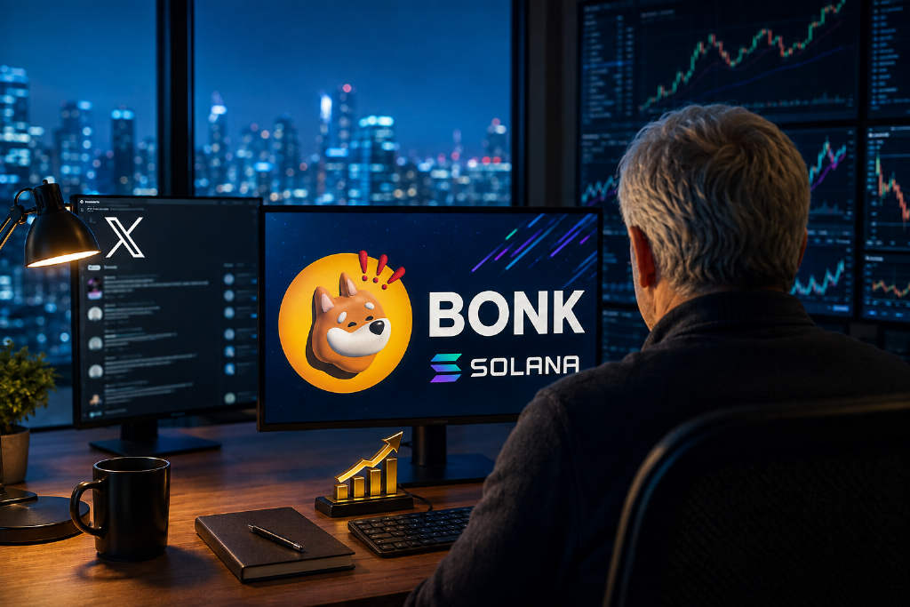 RuneCrypto:64 岁 BonkGuy 登顶多周期交易员表现榜