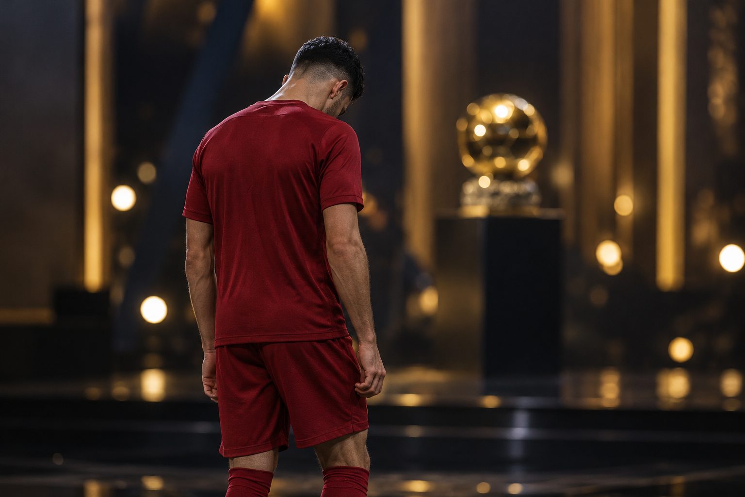 Bruno Fernandes revealed in 27th place in 2026 Ballon d'Or