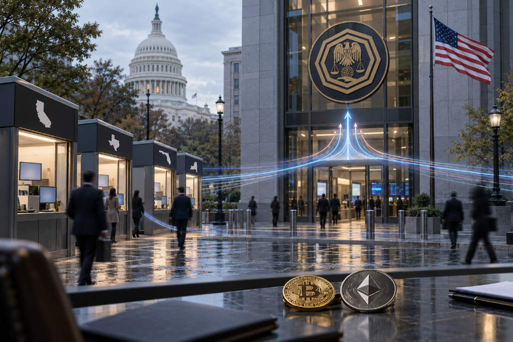 美 CFTC 拟以现有权限为加密现货交易建立联邦框架