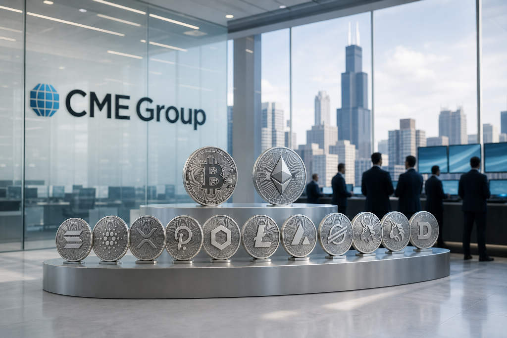 CME Group 上线两项多资产加密基准指数