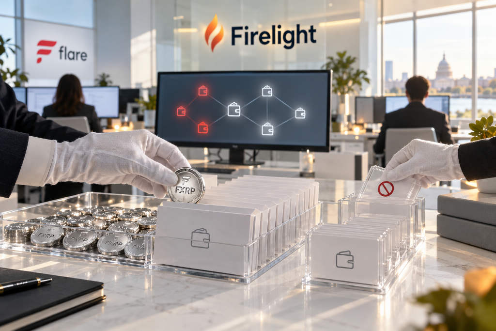 Firelight 退回 87 个地址 11.75 万枚 FXRP,拟回滚黑名单流程