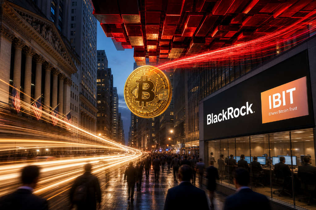 比特币冲高逼近 8 万美元后回落,ETF 大额流入对决上方卖压