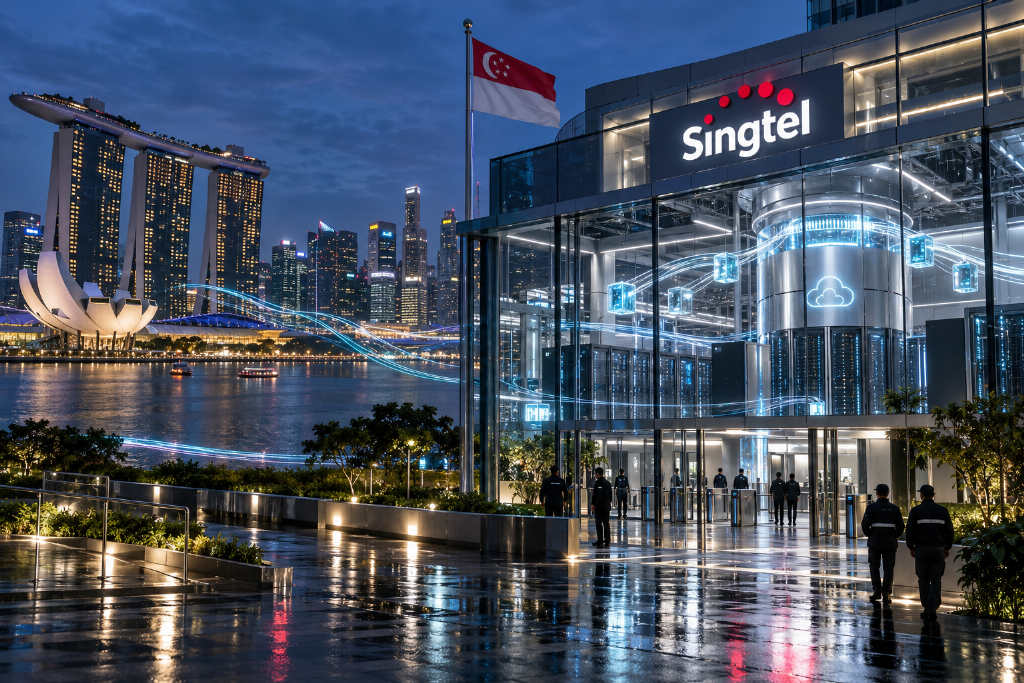 新加坡电信 Singtel 推出主权云代币化 AI 数据安全服务