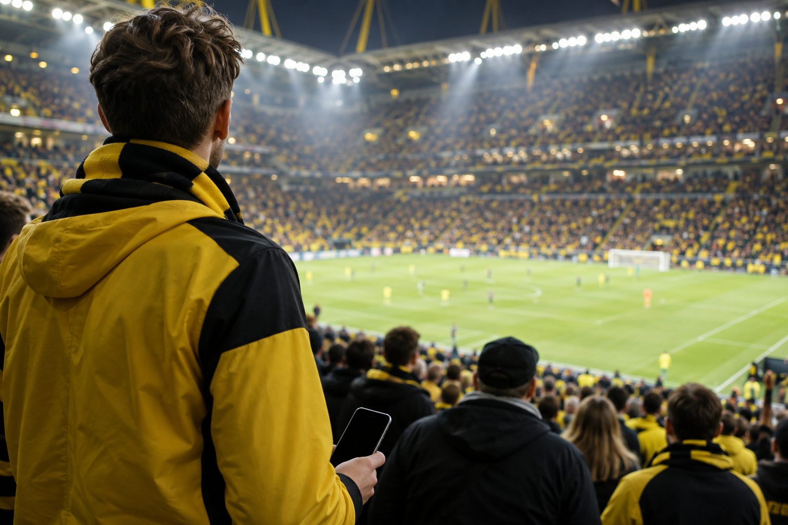 Dortmund launch Fan Mode with Vodafone for home matches