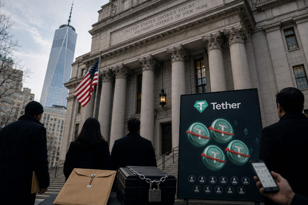 Tether在美被诉提前近4个月冻结4200万美元USDT