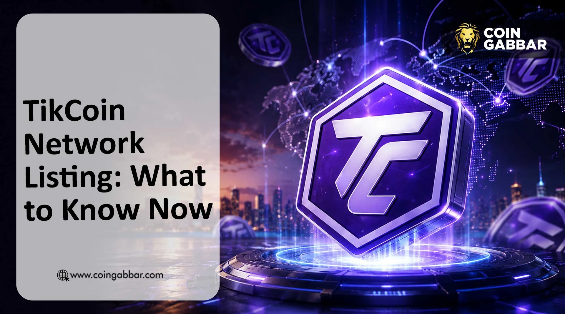 TikCoin Network 7月主网上线确认,KYC全球开放,TIK钱包转账倒计时