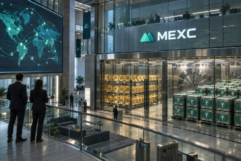 MEXC向守护者基金追加1000枚BTC,总持仓达2000枚BTC与1亿USDT