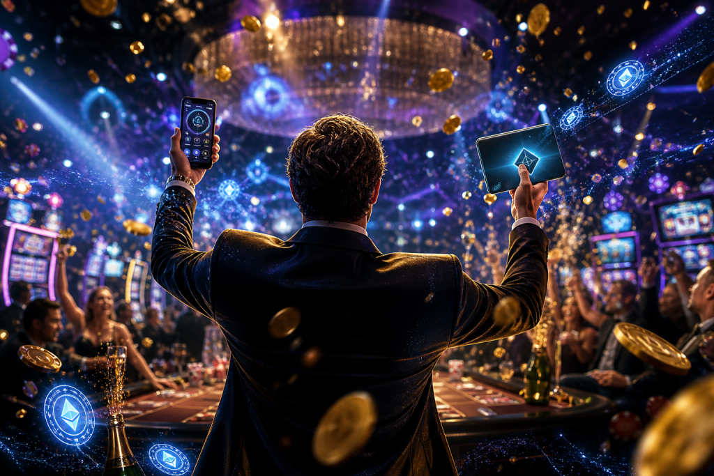 Can I Use Ethereum at a Casino?