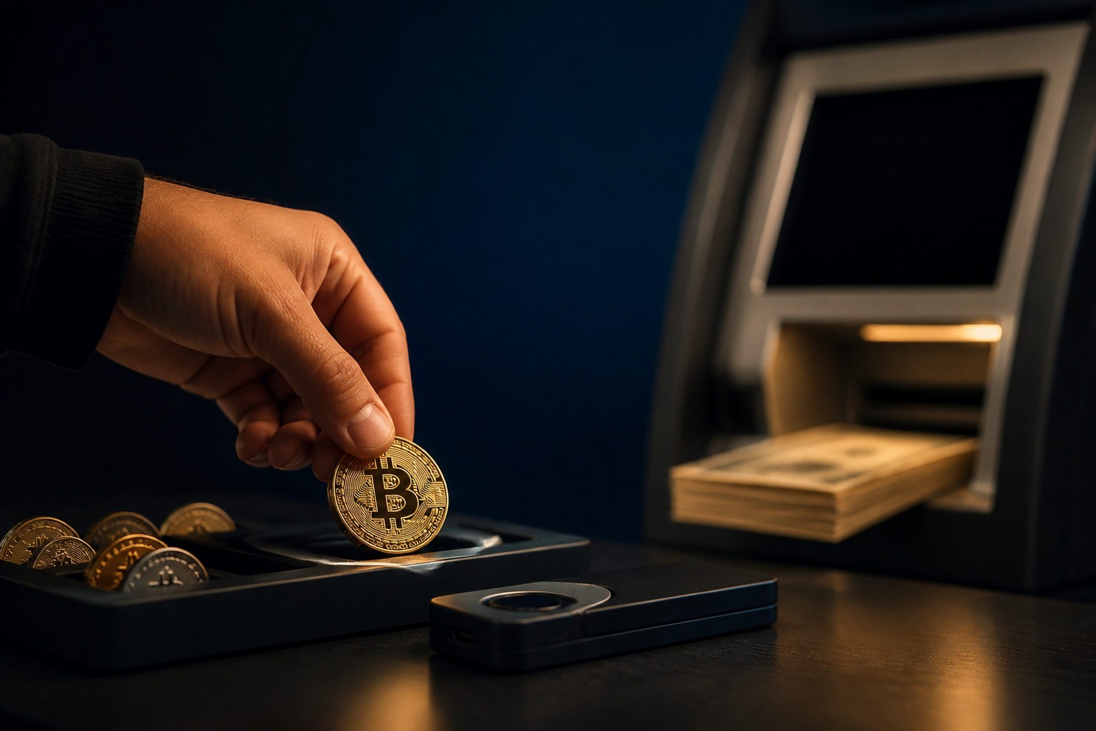 How to Take Out Bitcoin Safely