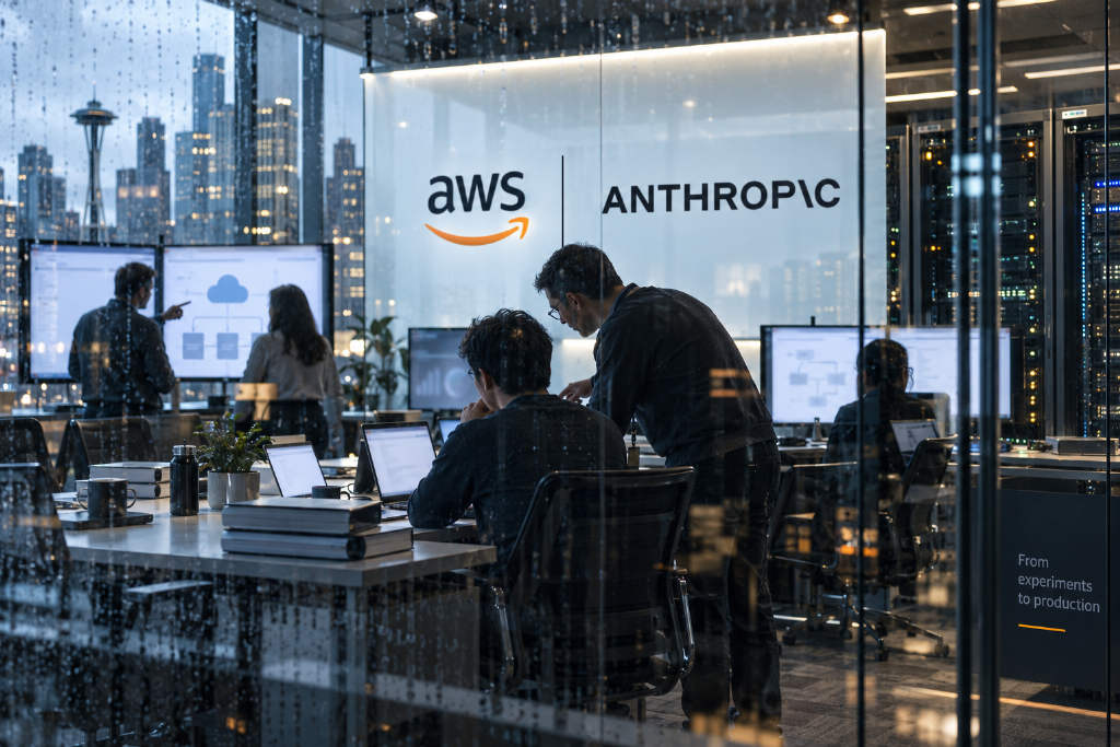 AWS 与 Anthropic 加码 AI 部署工程师,聚焦企业项目落地回报