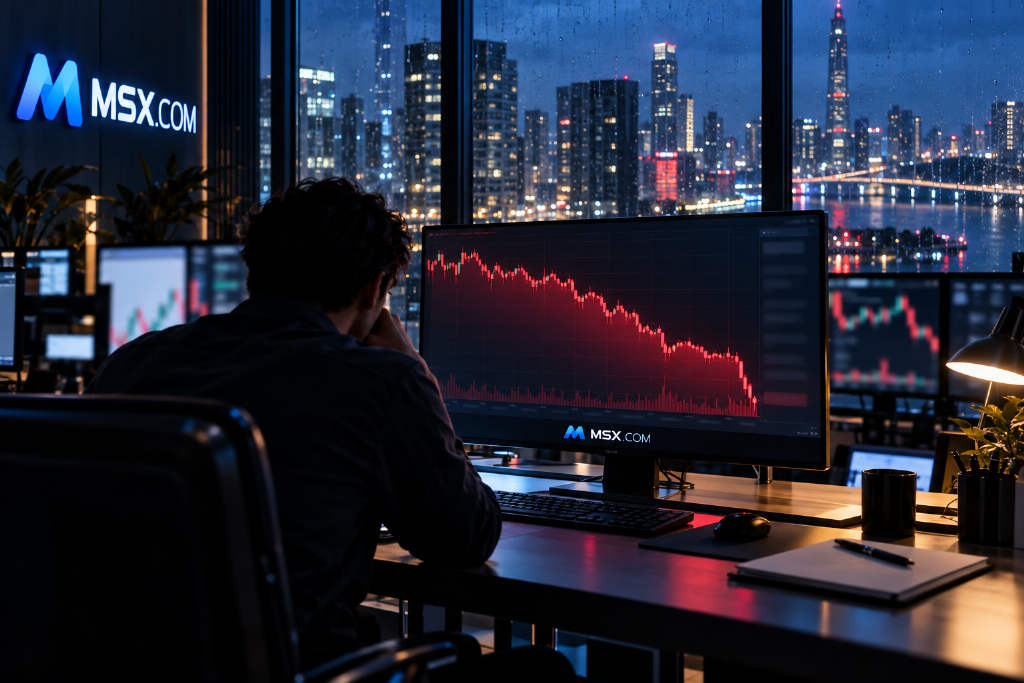 BOT Falls 10.1% Over the Past 24 Hours, MSX.COM Data Shows