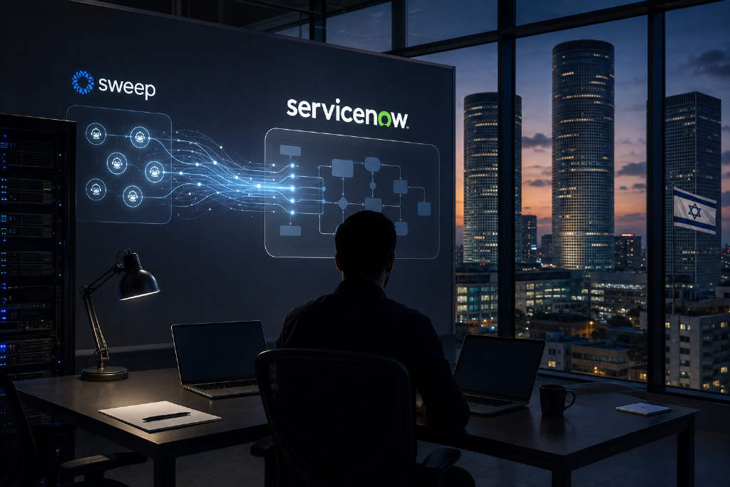 ServiceNow收购以色列AI初创Sweep,强化智能体布局
