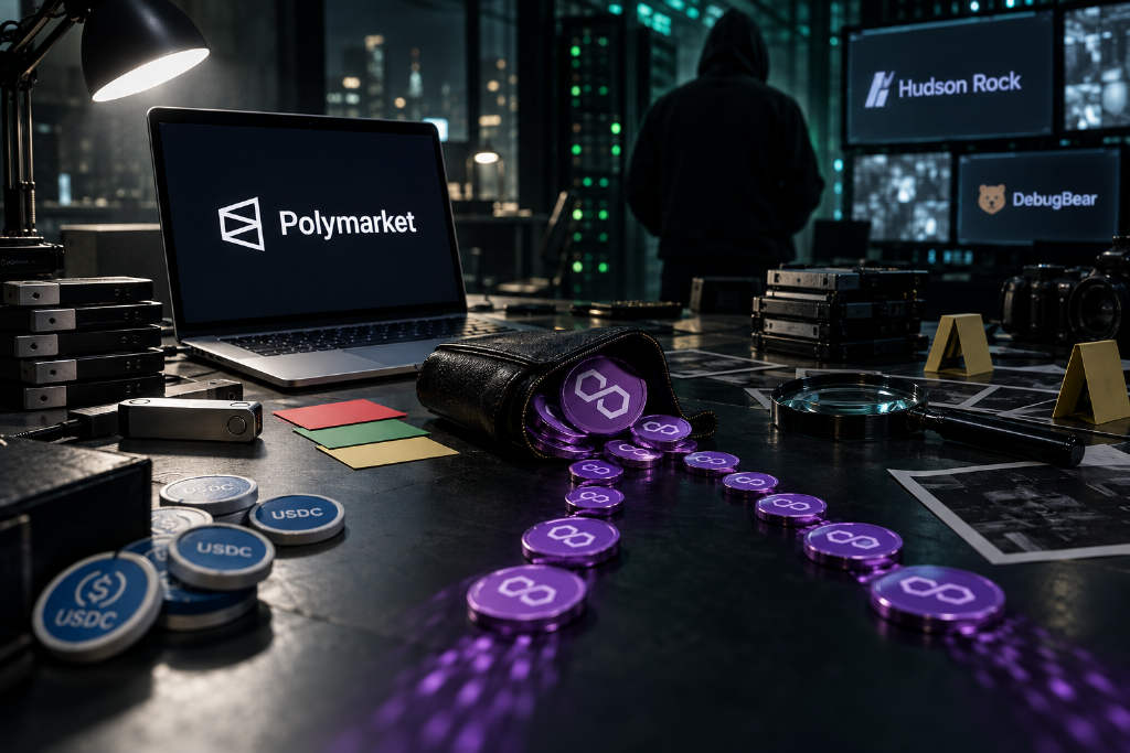 Suspected Polymarket attacker swaps funds into POL, then moves 28.64 million tokens