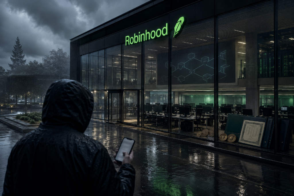 Robinhood Chain 发生约 14 分钟区块生成中断,交易与转账受阻
