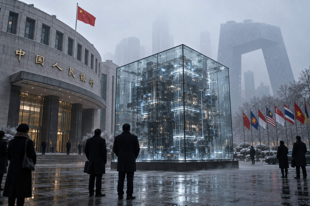 PBOC Deputy Governor Lu Lei warns of AI black-box risks in finance