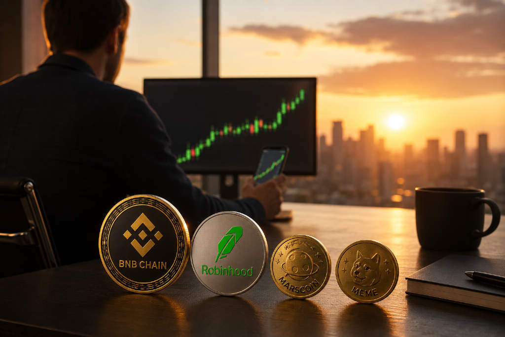 LaserCat397在BSC和Robinhood两笔Meme币交易浮盈超112万美元