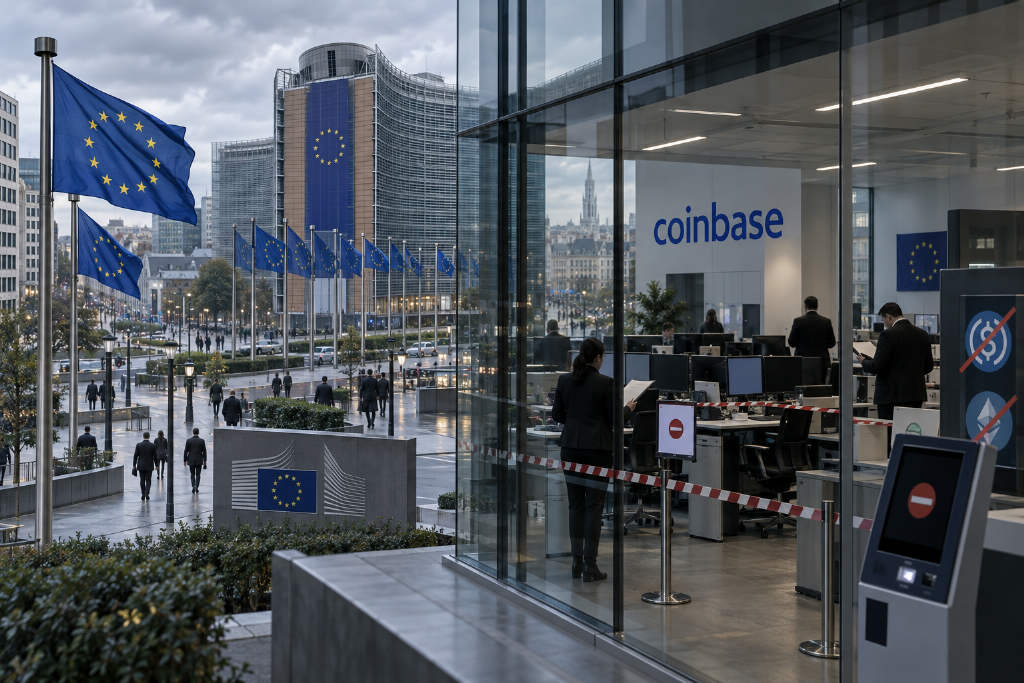 ESMA tells EU crypto platforms to wind down services tied to non-MiCA stablecoins