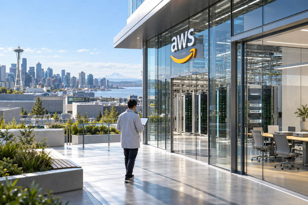 AWS 第三季度营收 459.8 亿美元，同比增长 39%