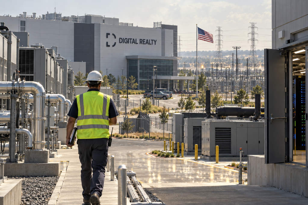 The workers keeping AI compute online: Data center operators walk 30,000 steps a day as hiring surges