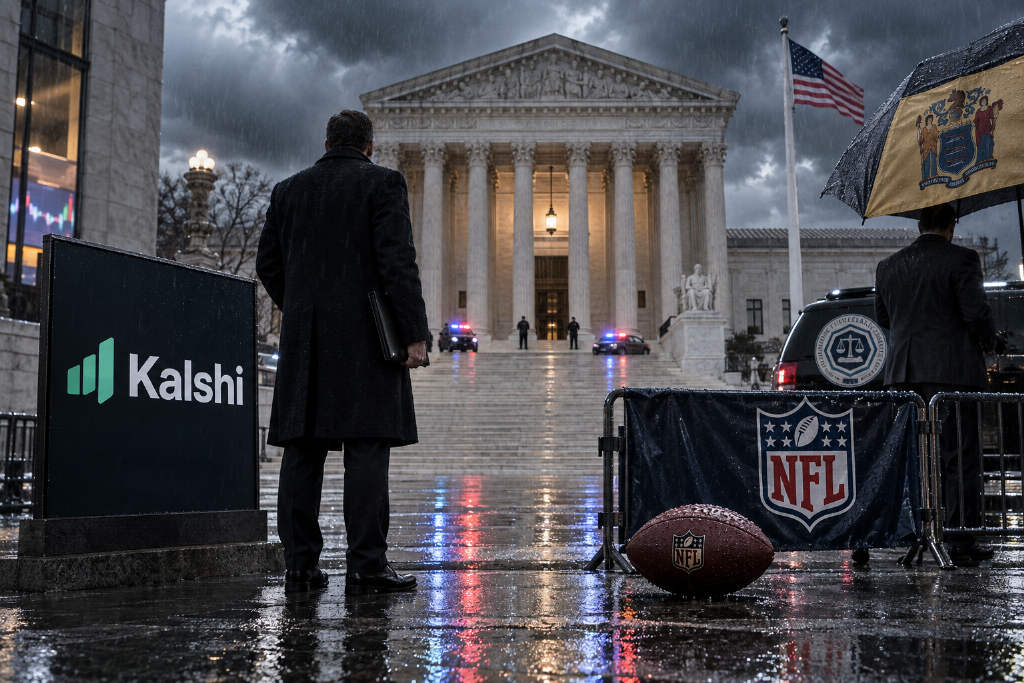 NFL Backs States Over Kalshi in Supreme Court Fight on Sports Prediction Markets