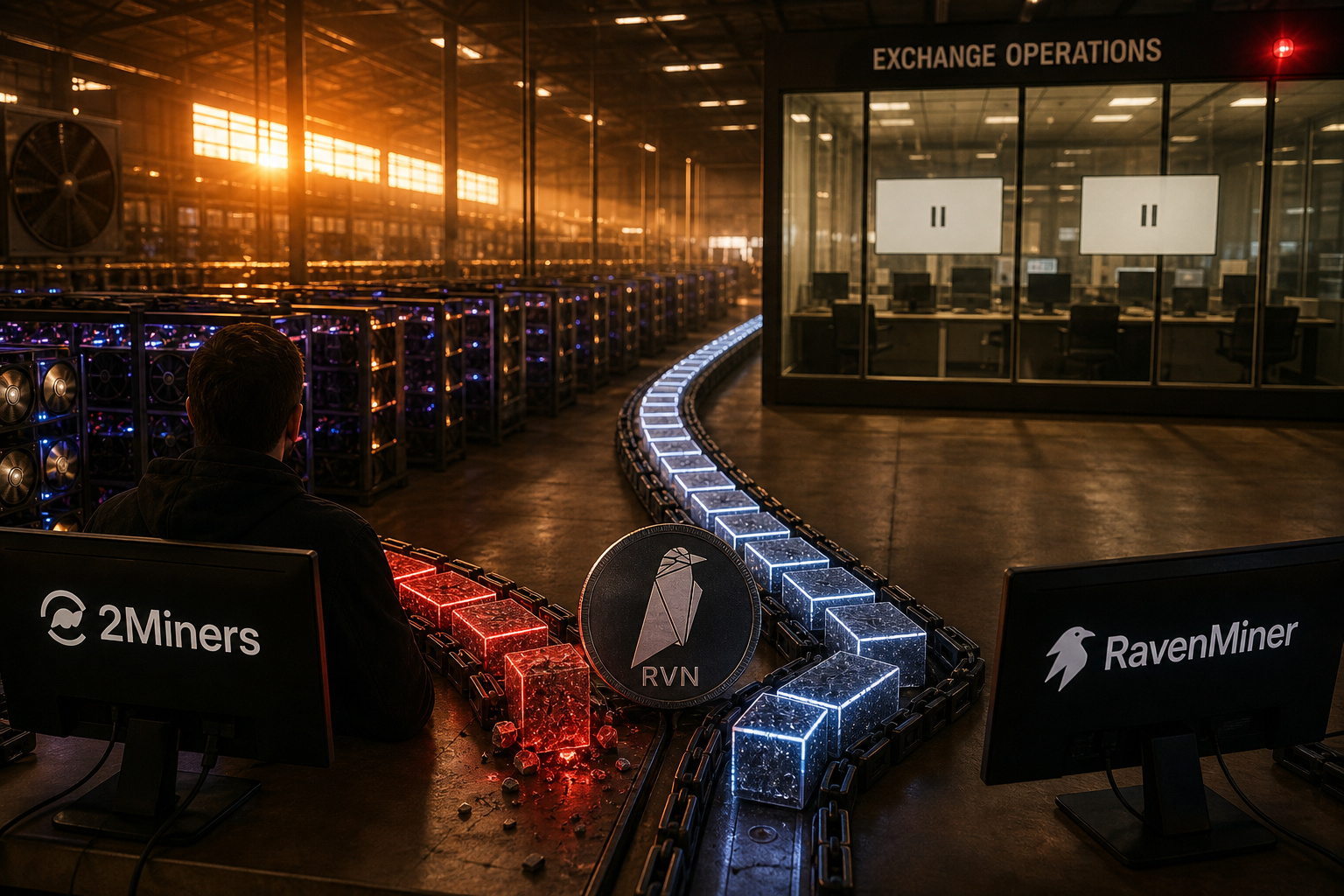 Ravencoin 网络现关键共识漏洞,或面临约三天深度链重组
