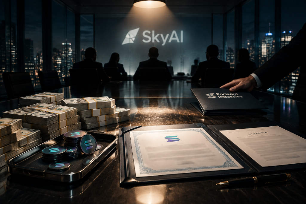 SkyAI拟发起现金要约收购,报价每股3美元