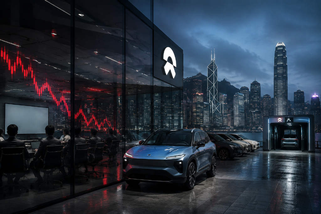 NIO posts third straight profitable quarter, sticks to EV focus instead of building humanoid robots