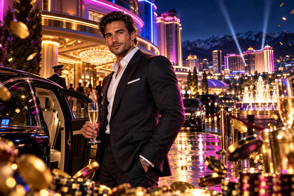Peppermill Resort Spa Casino: Fixed Location and Straight-Line Distance Guide