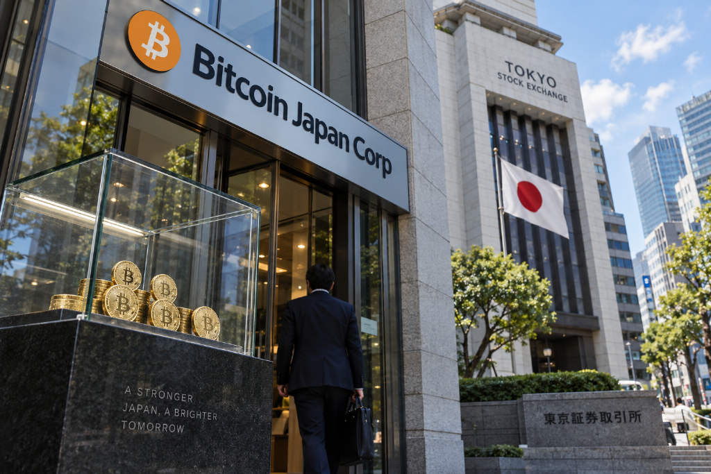 Bitcoin Japan Corp增持5.88枚比特币,持仓达17.8枚