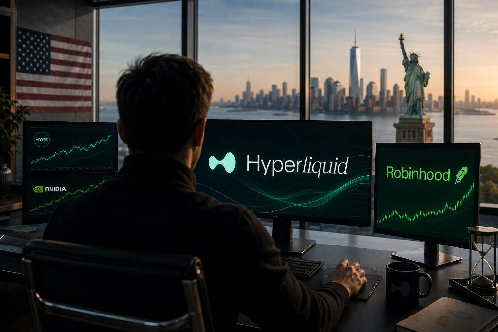 Smart Money Nets 173% on HOOD in Two Days on Hyperliquid, Pockets $820K